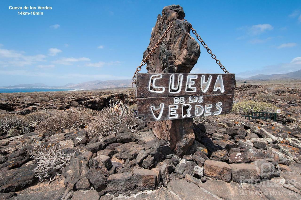 Casa "Gara" Mala-Lanzarote Norte Bagian luar foto