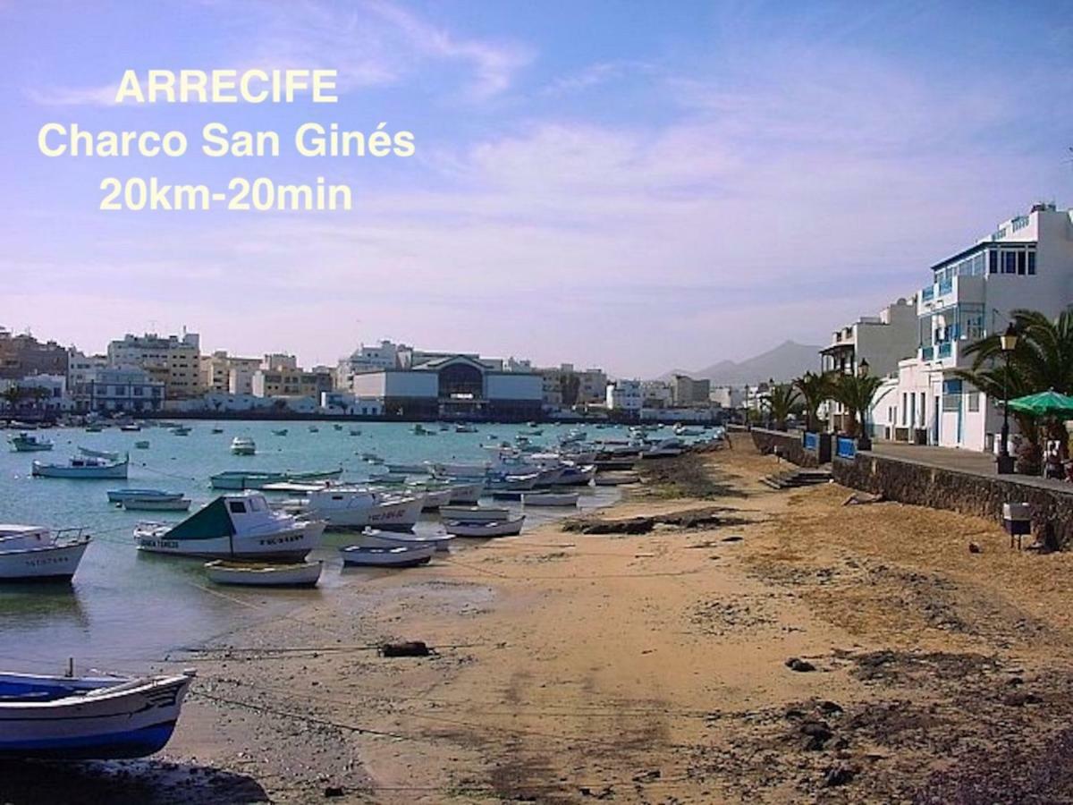 Casa "Gara" Mala-Lanzarote Norte Bagian luar foto