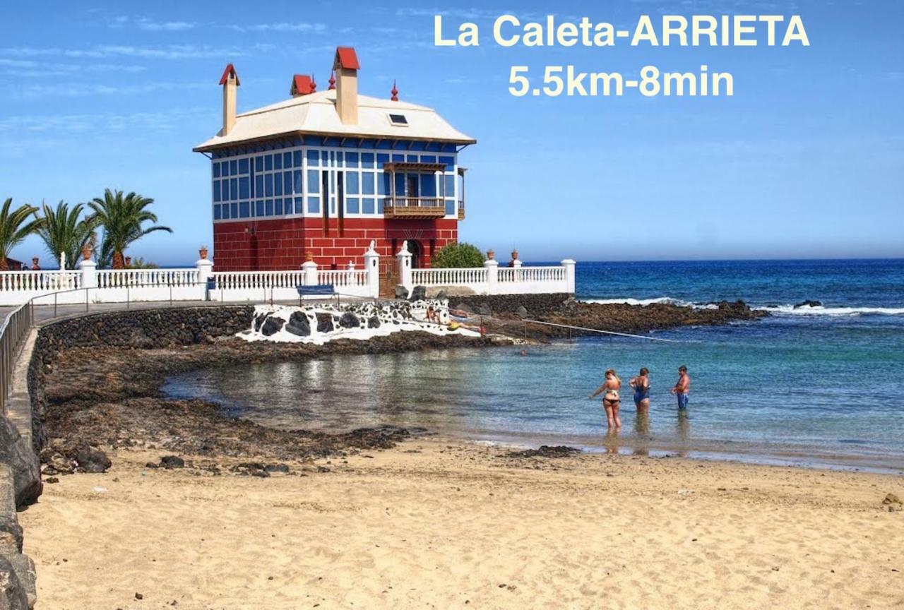 Casa "Gara" Mala-Lanzarote Norte Bagian luar foto