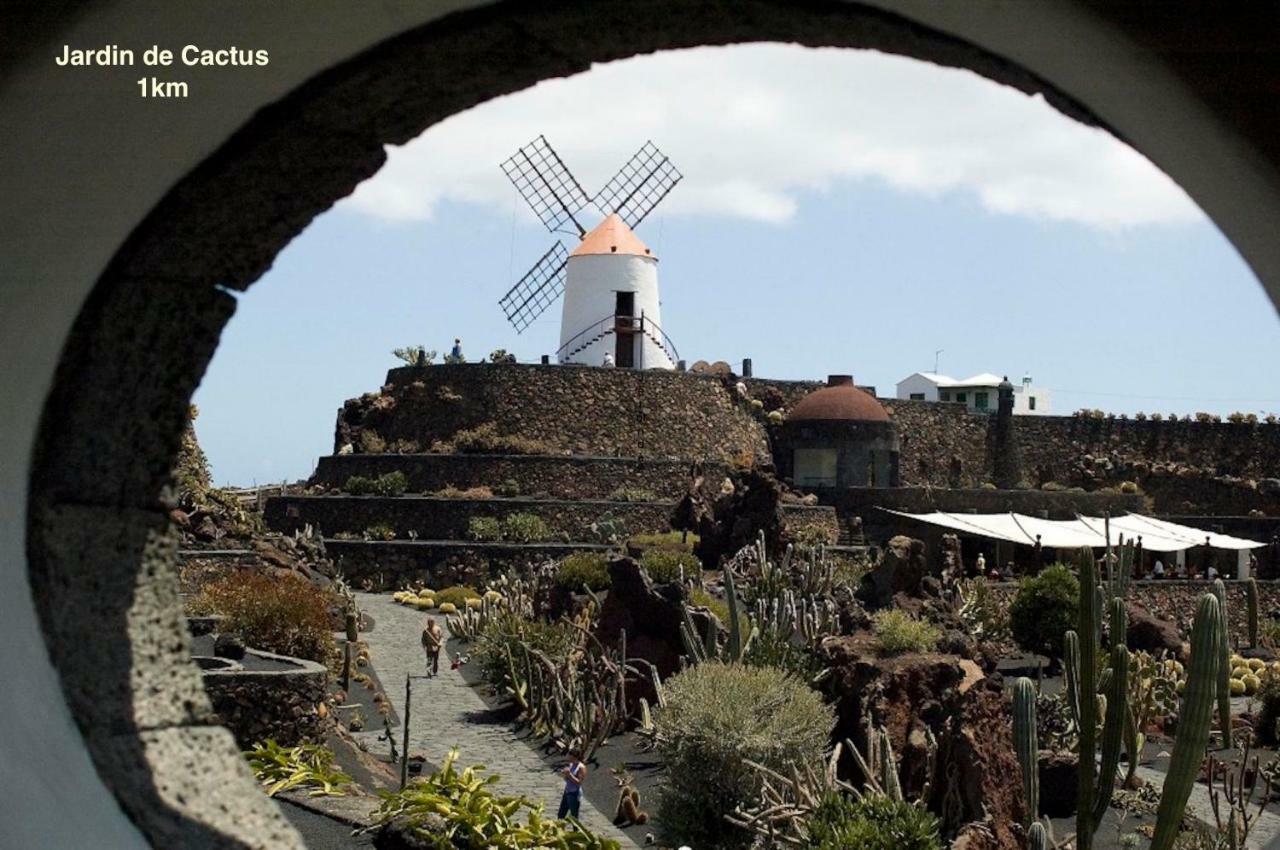 Casa "Gara" Mala-Lanzarote Norte Bagian luar foto