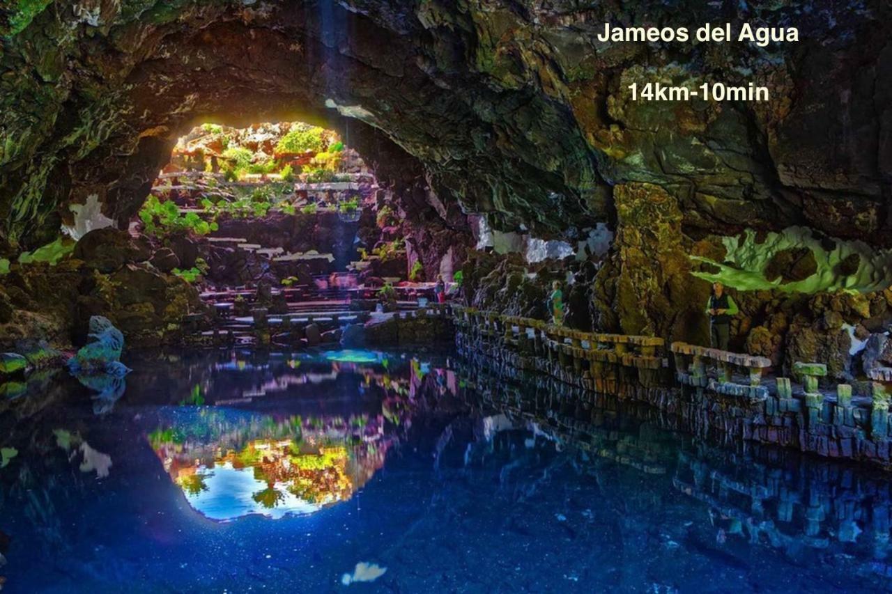 Casa "Gara" Mala-Lanzarote Norte Bagian luar foto